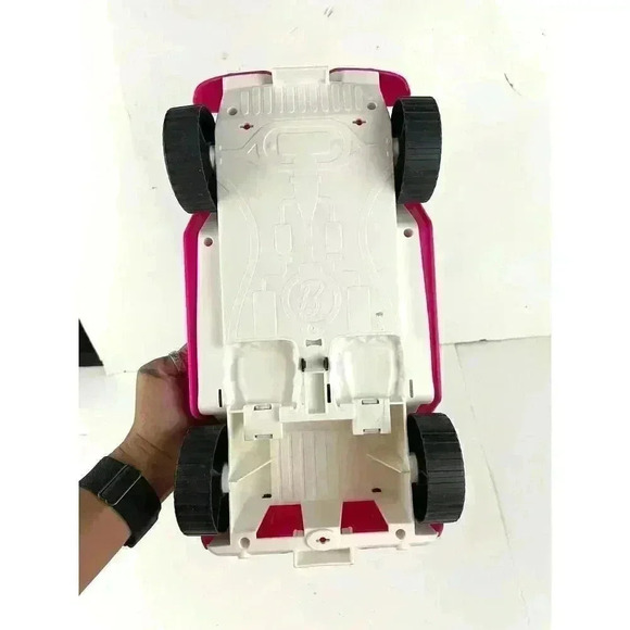 Barbie Doll Pink Jeep Car 2012 Beach Party Vehicle Y6856 - Picture 16 of 16